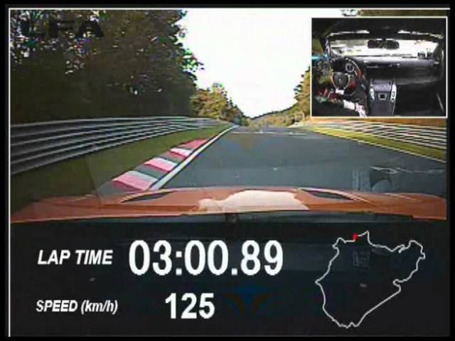 More information about "Video: Lexus LFA 7:14:64 Lap time at Nurburgring Nordschleife 2011"