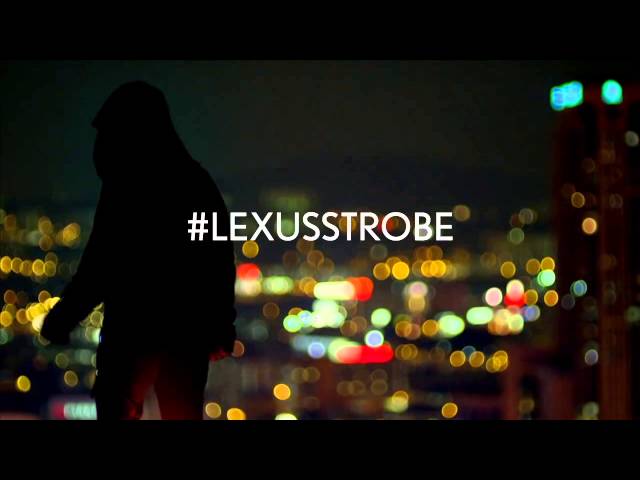 More information about "Video: It's getting closer - #LexusStrobe"