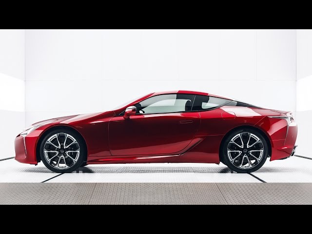 More information about "Video: Lexus LC 500: Feats of Amazing"