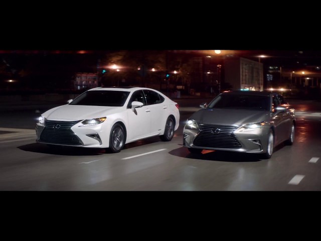 More information about "Video: Lexus ES: "Amazing Machine""