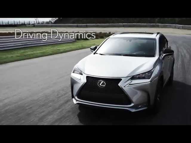 More information about "Video: Lexus NX - Driving Dynamics"