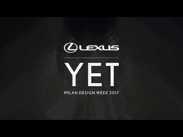 More information about "Video: Lexus Design Event 2017  - YET"