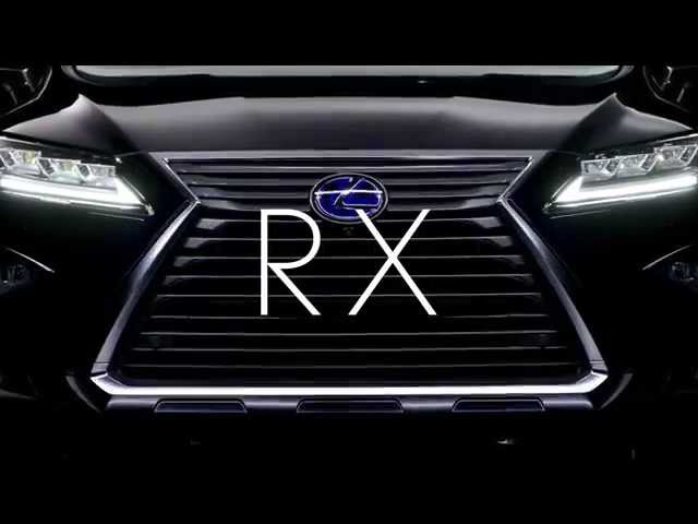 More information about "Video: The All-New Lexus RX - Insights from the chief designer"