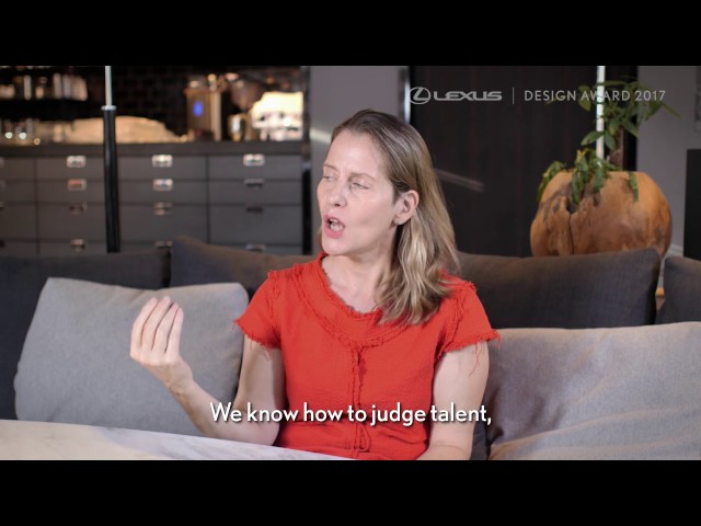 More information about "Video: Finalist Screening Session | Paola Antonelli | LEXUS DESIGN AWARD 2017"