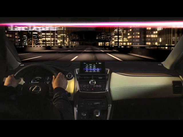 More information about "Video: Lexus NX - Advanced Safety Technology"