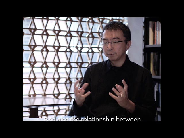 More information about "Video: 2018 Lexus Design Award: Mentor, Sou Fujimoto"