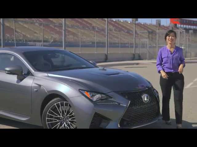 More information about "Video: 5 minutes. 450+ horses. The 2015 Lexus RC F Walkaround Video"