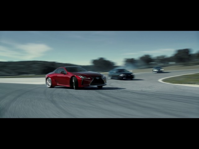 More information about "Video: Lexus High Performance – “Leave a Mark”"