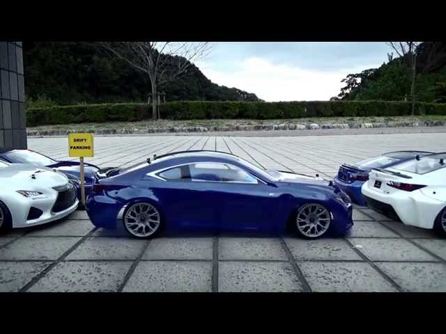 More information about "Video: Play Time: Remote-Control Precision Drifting with Lexus"