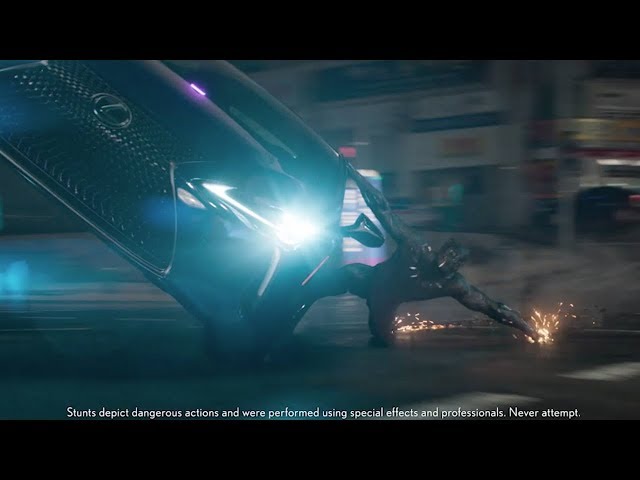 More information about "Video: 2018 Lexus LC / Marvel Studios’ Black Panther TV Commercial"