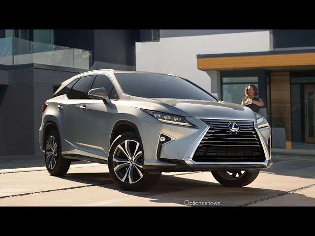 More information about "Video: 2018 Lexus RX L TV Commercial: “The World is Your Oyster”"
