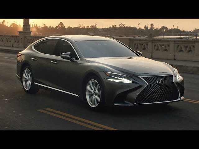 More information about "Video: 2018 Lexus LS TV Commercial: “Details”"