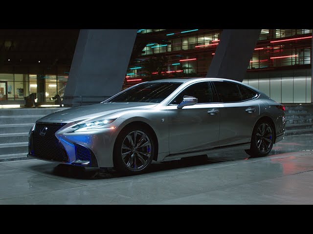 More information about "Video: 2018 Lexus LS TV Commercial: “Dimensions”"