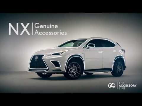 More information about "Video: Lexus NX Genuine Accessories"