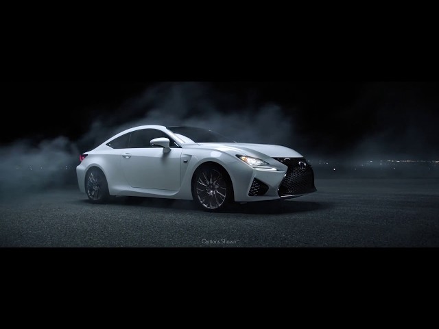 More information about "Video: 2018 Lexus RC F TV Commercial: “Never Hold Back”"