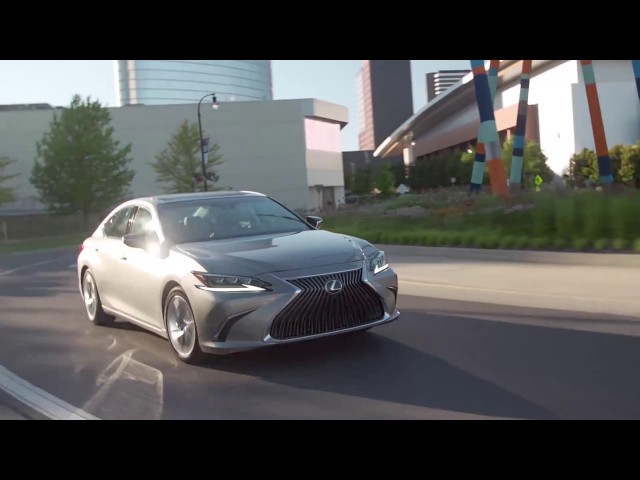 More information about "Video: The All-New 2019 Lexus ES With Amazon Alexa"