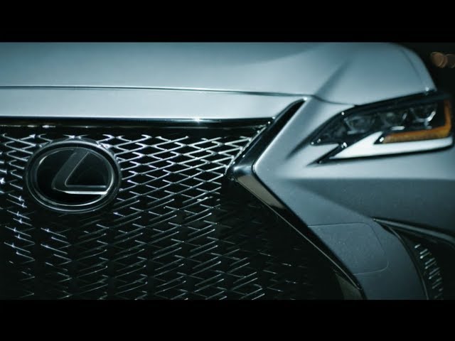 More information about "Video: 2019 Lexus ES 350 F SPORT TV Commercial: "Steal the Show""