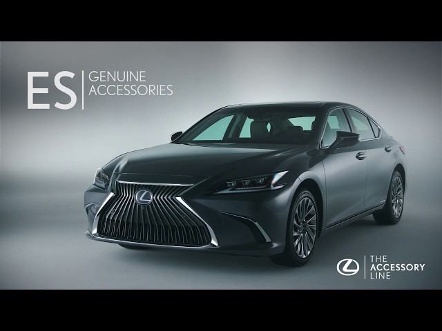 More information about "Video: 2018 Lexus ES Genuine Accessory Options"
