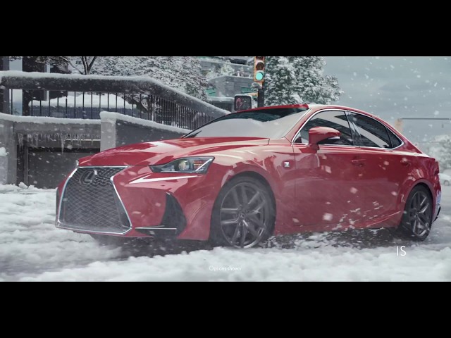 More information about "Video: 2018 Lexus AWD Sedans TV Commercial: “Whether the Weather”"