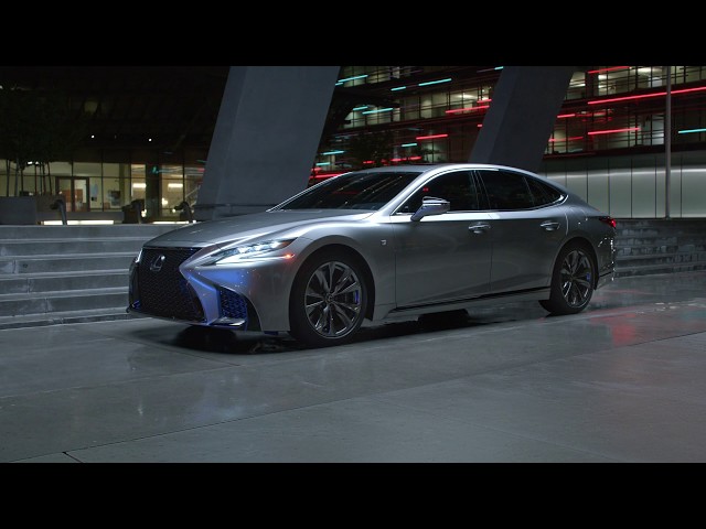 More information about "Video: 2018 Lexus LS TV Commercial: “Dimensions”"