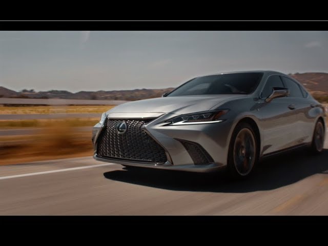 More information about "Video: 2019 Lexus ES 350 F SPORT TV Commercial: "The Big Reveal""