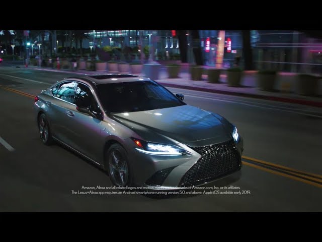 More information about "Video: 2019 Lexus ES 350 F SPORT TV Commercial: "First Date""