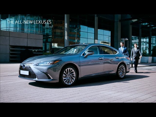 More information about "Video: Discover the Lexus ES"