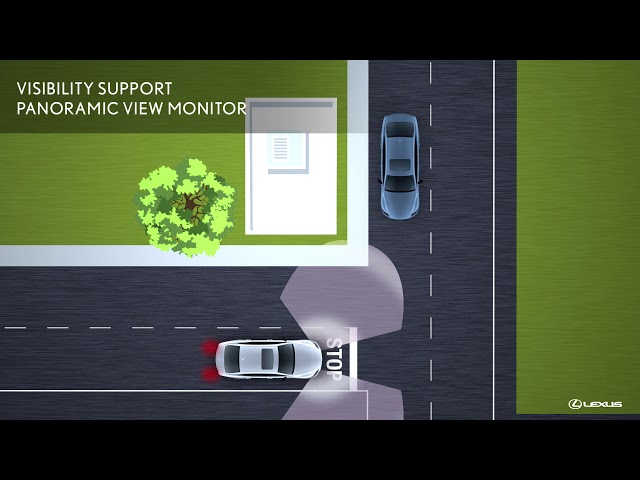 More information about "Video: Visibility Support - Lexus Safety System+"