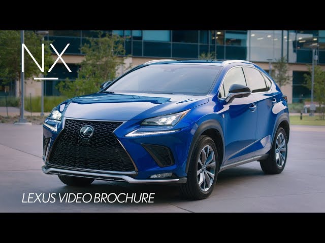 More information about "Video: The 2019 Lexus NX Walk Around Video"