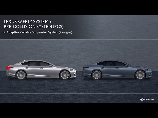 More information about "Video: Pre-Collision System - Lexus Safety System+"