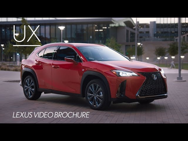 More information about "Video: The 2019 Lexus UX Walk Around Video"