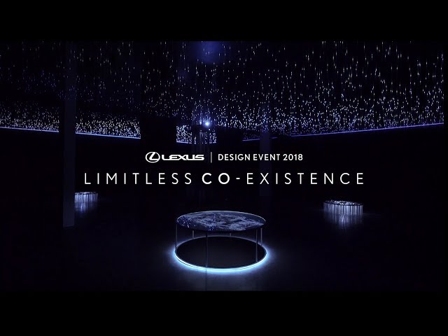 More information about "Video: Lexus Design Event 2018 - Overview"