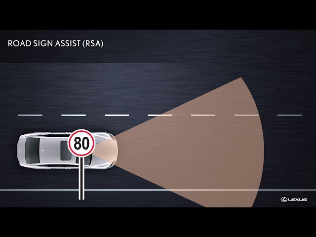More information about "Video: Road Sign Assist - Lexus Safety System+"