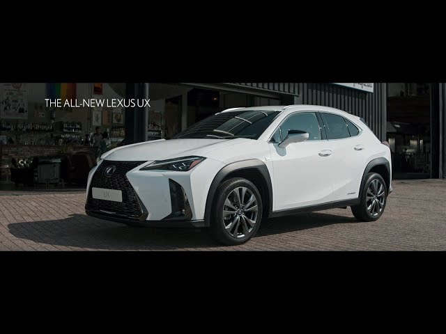 More information about "Video: Discover the Lexus UX"