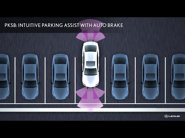 More information about "Video: Parking Support Brake - Lexus Safety System+"