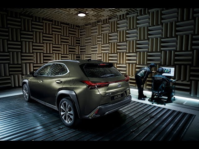 More information about "Video: Lexus UX - The Sound of Luxury"