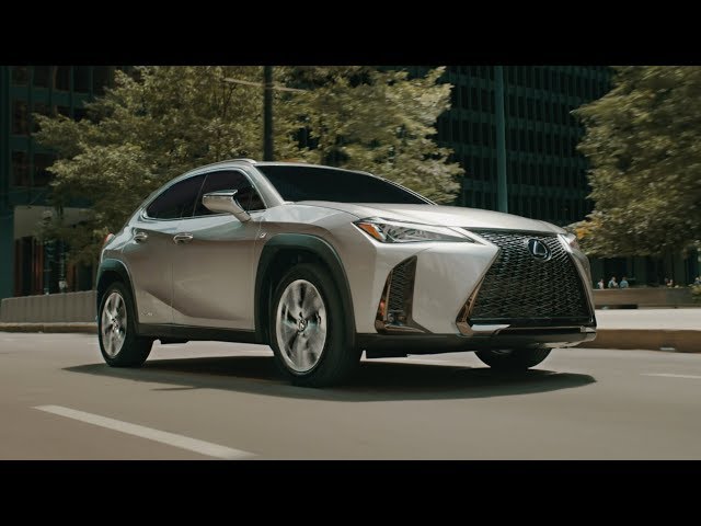 More information about "Video: The First-Ever Lexus UX: A Different Frontier"