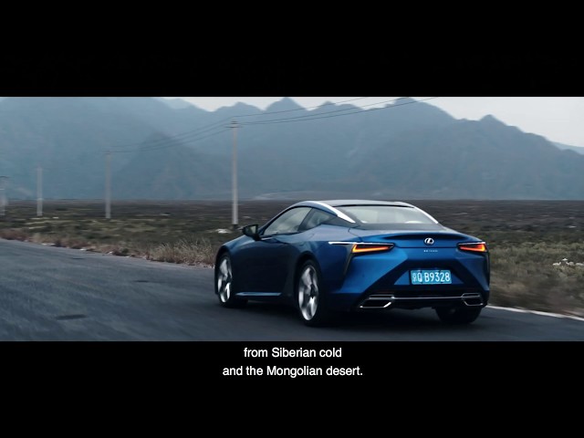 More information about "Video: Journeys in Taste: Episode 1 Featuring the Lexus LC"