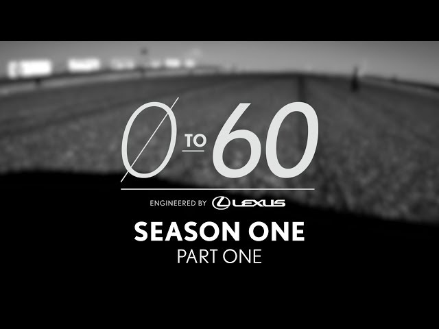 More information about "Video: Lexus 0 to 60: Supercharged | S.1 Ep. 1"