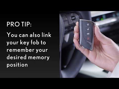 More information about "Video: How-To Adjust Drivers Settings for the Lexus Memory System in the 2019 LC | Lexus"