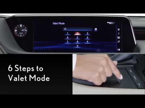 More information about "Video: How-To Use Valet Mode in the 2019 ES | Lexus"