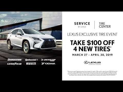 More information about "Video: Lexus Exclusive Tire Event | Service by Lexus"