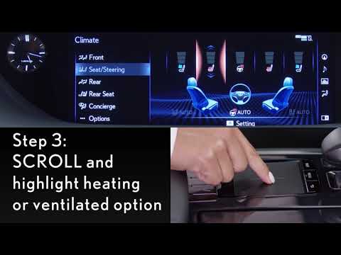 More information about "Video: How-To Use the Heated and Ventilated Seats in the 2019 LS | Lexus"