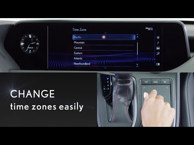 More information about "Video: How-To Set The Clock and Adjust For Daylight Savings | Lexus"