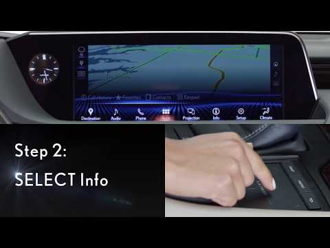More information about "Video: How-To Check the Weather in the 2019 ES | Lexus"