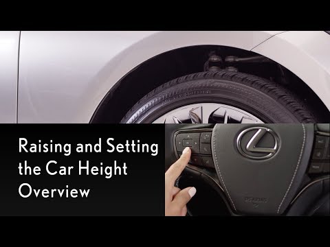 More information about "Video: How-To Adjust the Available Air-Suspension in the 2019 LS | Lexus"