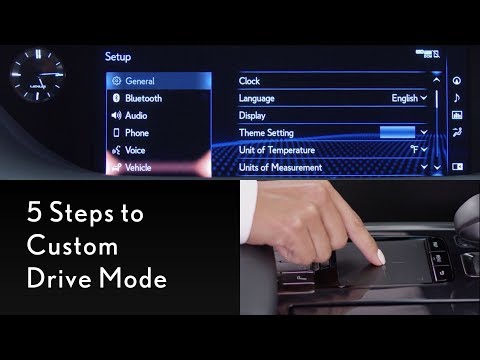 More information about "Video: How-To Set Your Custom Drive Mode in the 2019 LS | Lexus"