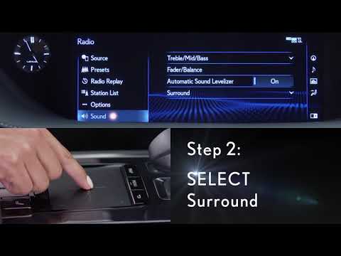 More information about "Video: How-To Use 3D Audio with the Mark Levinson® Reference Surround Sound in the 2019 LS | Lexus"