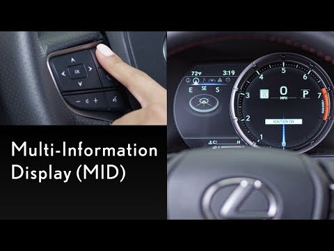 More information about "Video: Multi-Information Display Overview in the 2019 UX | Lexus"