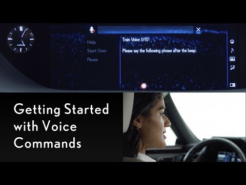 More information about "Video: How-To Use Voice Commands in the 2019 LS | Lexus"